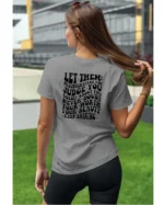 Koszulka Blask i siła, „Nigdy nie wątp w siebie” – edycja Midnight, Unisex