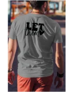 Koszulka Ignoruj i błyszcz, „Let them” – edycja Midnight, Unisex