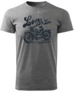 Koszulka Jazda, wolność, niezależność, „Long Live Rad Babes” – edycja Midnight, Unisex