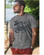 Koszulka Jazda, wolność, niezależność, „Long Live Rad Babes” – edycja Midnight, Unisex