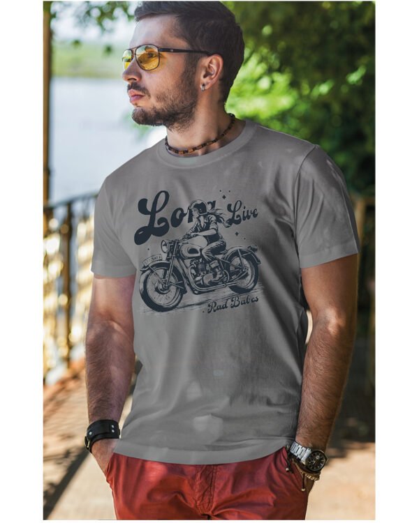 Koszulka Jazda, wolność, niezależność, „Long Live Rad Babes” – edycja Midnight, Unisex