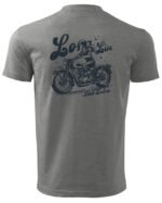 Koszulka Jazda, wolność, niezależność, „Long Live Rad Babes” – edycja Midnight, Unisex