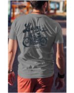 Koszulka Jazda, wolność, niezależność, „Long Live Rad Babes” – edycja Midnight, Unisex