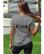 Koszulka Kwitnij z miłością do siebie, „Bloom with care” –  Unisex