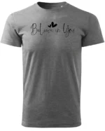 Koszulka Siła i pewność siebie, „Believe in You” – Unisex
