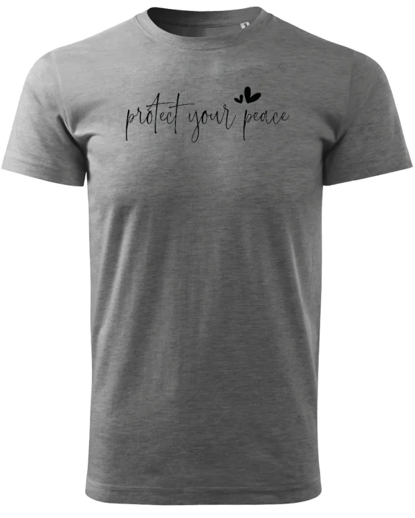 Koszulka Protect your peace, dbaj o swój spokój – Unisex
