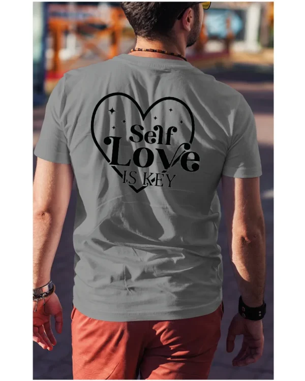 Koszulka Self love is key, miłość do siebie to podstawa – Unisex