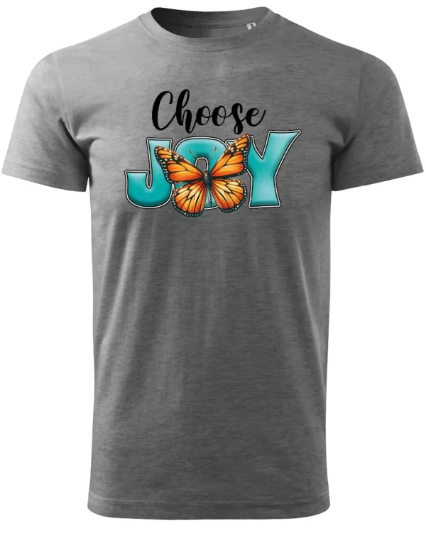 Koszulka Choose Joy, codziennie wybieraj szczęście – Unisex