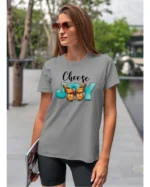Koszulka Choose Joy, codziennie wybieraj szczęście – Unisex