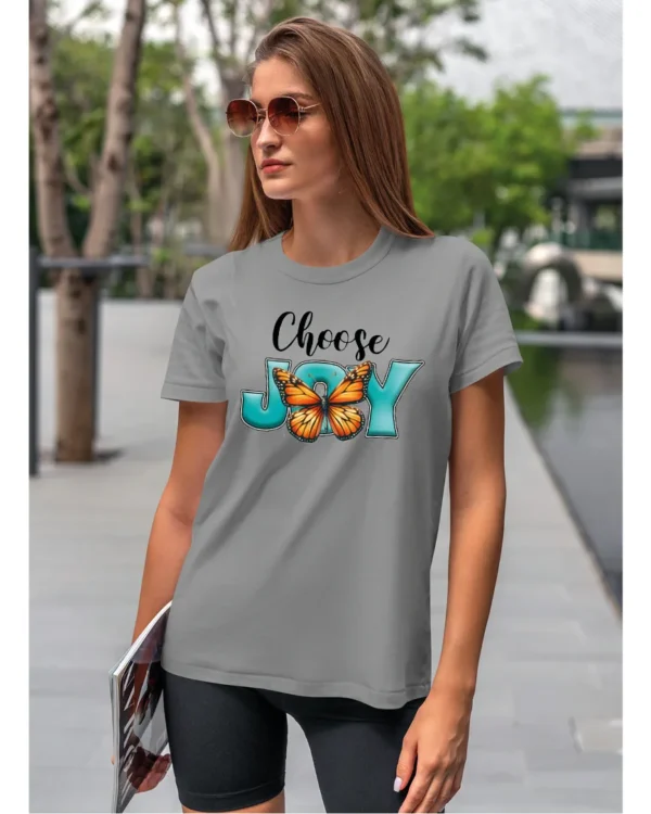 Koszulka Choose Joy, codziennie wybieraj szczęście – Unisex