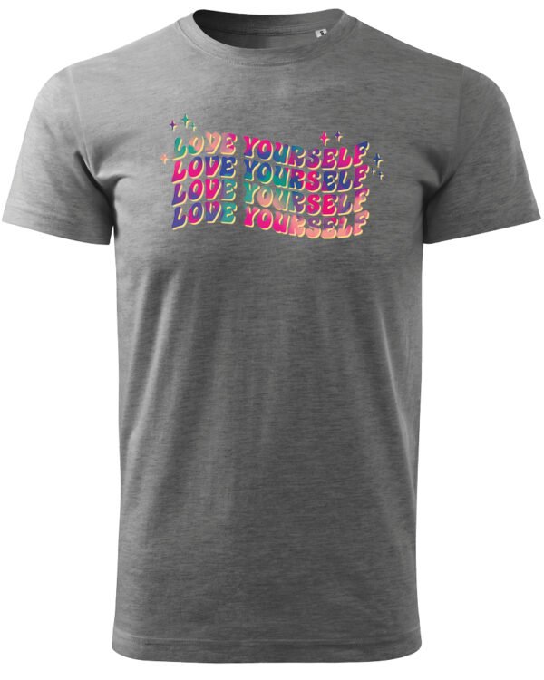 Koszulka Love Yourself, Pokochaj siebie – Unisex