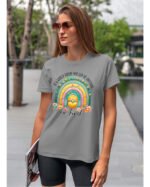 Koszulka Bądź życzliwa „In a world where you can be anything, be kind” – Unisex
