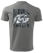 Koszulka Leniwiec w akcji, odpoczywaj i chilluj – edycja Midnight, Unisex