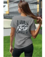 Koszulka Leniwiec w akcji, odpoczywaj i chilluj – edycja Midnight, Unisex