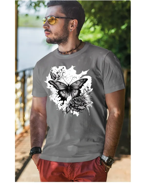 Koszulka Motyl, siła i delikatność – Unisex