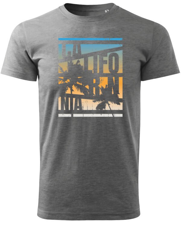 Koszulka California vibe <br>Poczuj Kalifornijską Energię – Unisex, dla niego