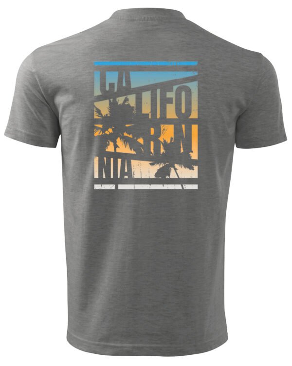Koszulka California vibe <br>Poczuj Kalifornijską Energię – Unisex, dla niego