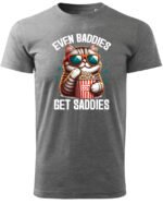 Koszulka Słodki Kot <br>Nawet twardziele mają chwile słabości - Unisex, dla niej