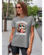 Koszulka Słodki Kot <br>Nawet twardziele mają chwile słabości - Unisex, dla niej