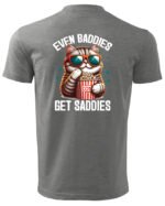 Koszulka Słodki Kot <br>Nawet twardziele mają chwile słabości - Unisex, dla niej