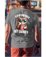 Koszulka Słodki Kot <br>Nawet twardziele mają chwile słabości - Unisex, dla niego