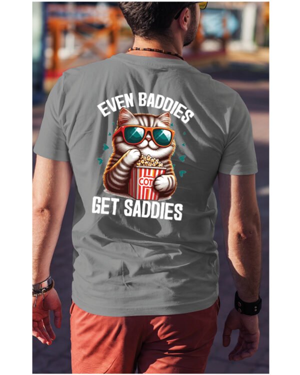 Koszulka Słodki Kot <br>Nawet twardziele mają chwile słabości - Unisex, dla niego