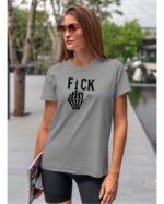 Koszulka F off <br> Unisex, dla niej