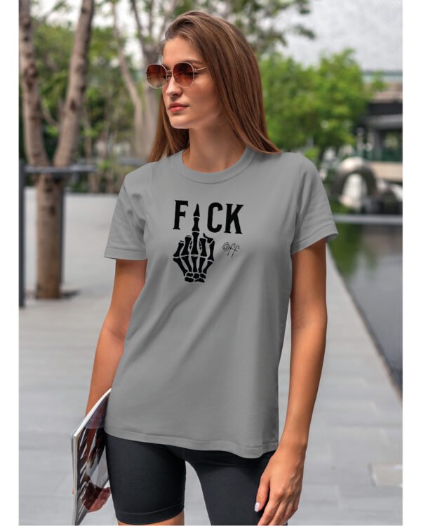 Koszulka F off <br> Unisex, dla niej