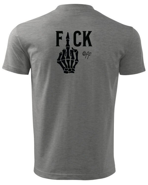 Koszulka F off <br> Unisex, dla niej