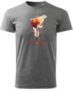 Koszulka Burn in Love <br>Romantyczny płomień - Unisex, dla niego