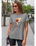 Koszulka Burn in Love <br>Romantyczny płomień - Unisex, dla niej