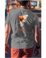 Koszulka Burn in Love <br>Romantyczny płomień - Unisex, dla niego