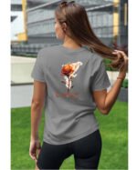 Koszulka Burn in Love <br>Romantyczny płomień - Unisex, dla niej