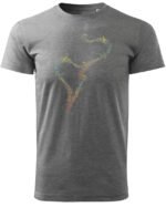 Koszulka Rytm Miłości <br>Muzyczne Serce - Unisex, dla niego