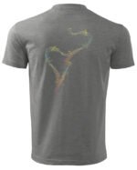 Koszulka Rytm Miłości <br>Muzyczne Serce - Unisex, dla niego
