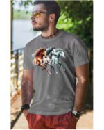 Koszulka Miłość w Galopie <br>Konie i wolność - Unisex, dla niego