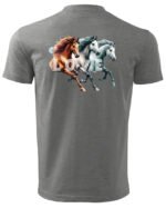 Koszulka Miłość w Galopie <br>Konie i wolność - Unisex, dla niego