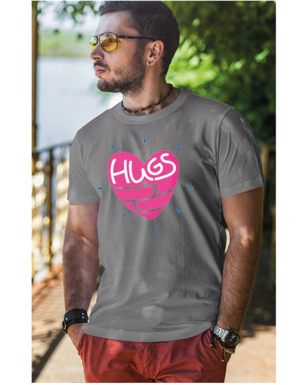 Koszulka Hugs <br>Unisex, dla niego
