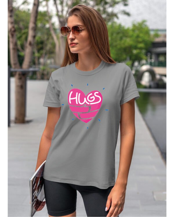Koszulka Hugs <br>Unisex, dla niej