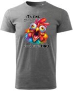 Koszulka Jestem Spokojny <br>Naprawdę! - Unisex, dla niego
