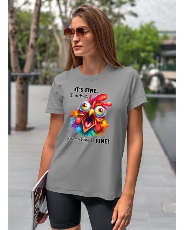 Koszulka Jestem Spokojny <br>Naprawdę! - Unisex, dla niej