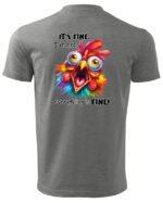Koszulka Jestem Spokojny <br>Naprawdę! - Unisex, dla niego