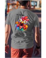 Koszulka Jestem Spokojny <br>Naprawdę! - Unisex, dla niego