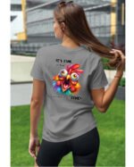 Koszulka Jestem Spokojny <br>Naprawdę! - Unisex, dla niej