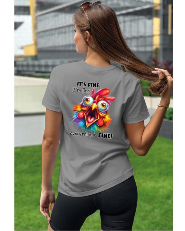 Koszulka Jestem Spokojny <br>Naprawdę! - Unisex, dla niej