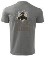 Koszulka I've got mud in my Blood <br>Styl Off-Road - Unisex, dla niej