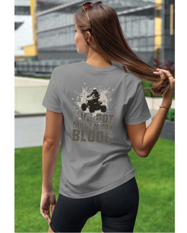 Koszulka I've got mud in my Blood <br>Styl Off-Road - Unisex, dla niej