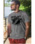 Koszulka Let's get Dirty <br>Off-road i Zabawa - Unisex, dla niego