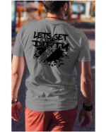 Koszulka Let's get Dirty <br>Off-road i Zabawa - Unisex, dla niego