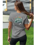 Koszulka Mental Health <br>Zdrowie Psychiczne - Unisex, dla niej